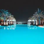 Large swimming pool