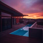 Backyard Deck Swimming Pool