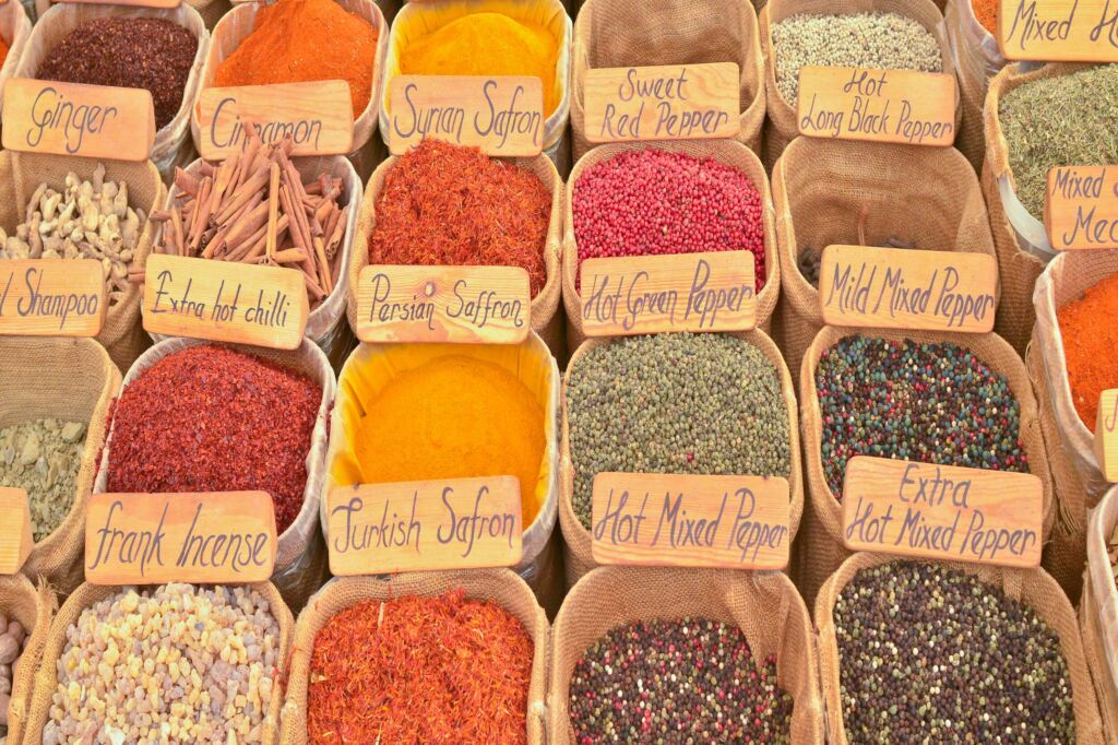 stefano-zocca-Jsn5u2gRcfw-unsplash Group of Spices