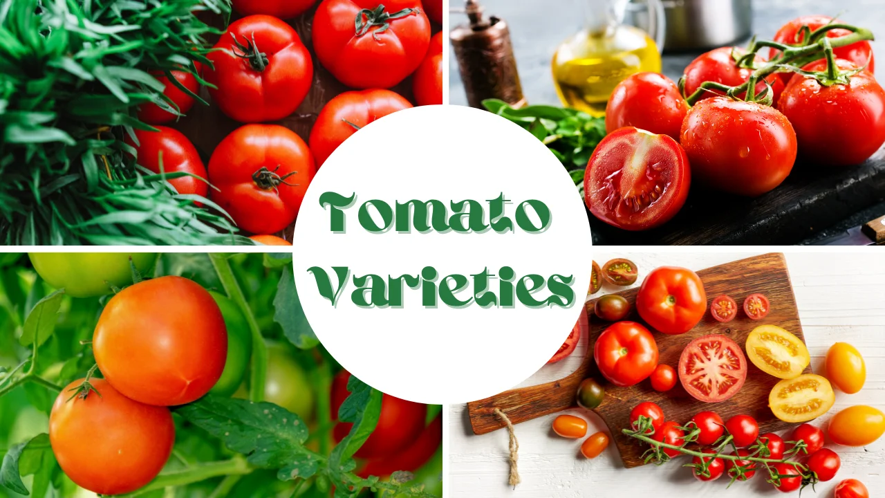 Picture of Tomato Varieties