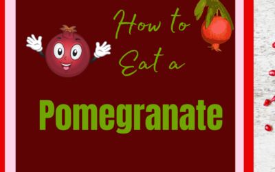 How To Eat A Pomegranate