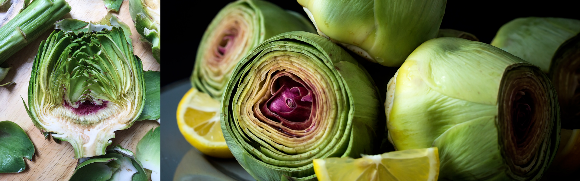 Cleaning Artichokes