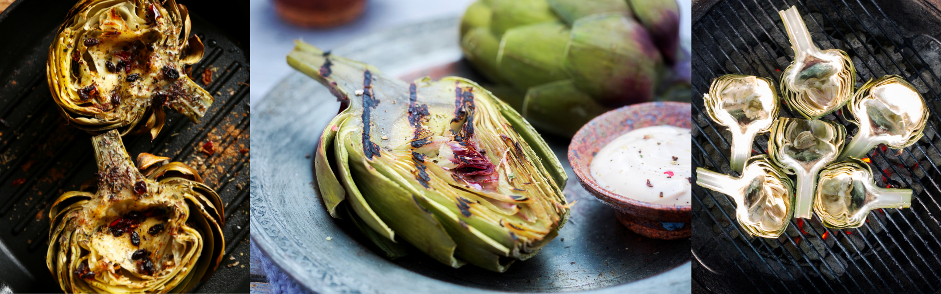 Grilling Artichokes