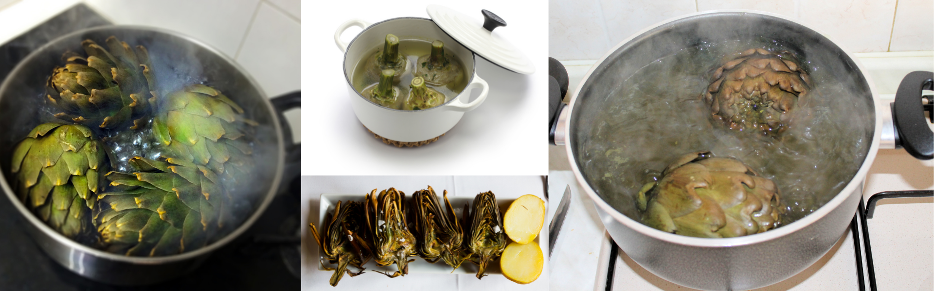 Boiling Artichokes