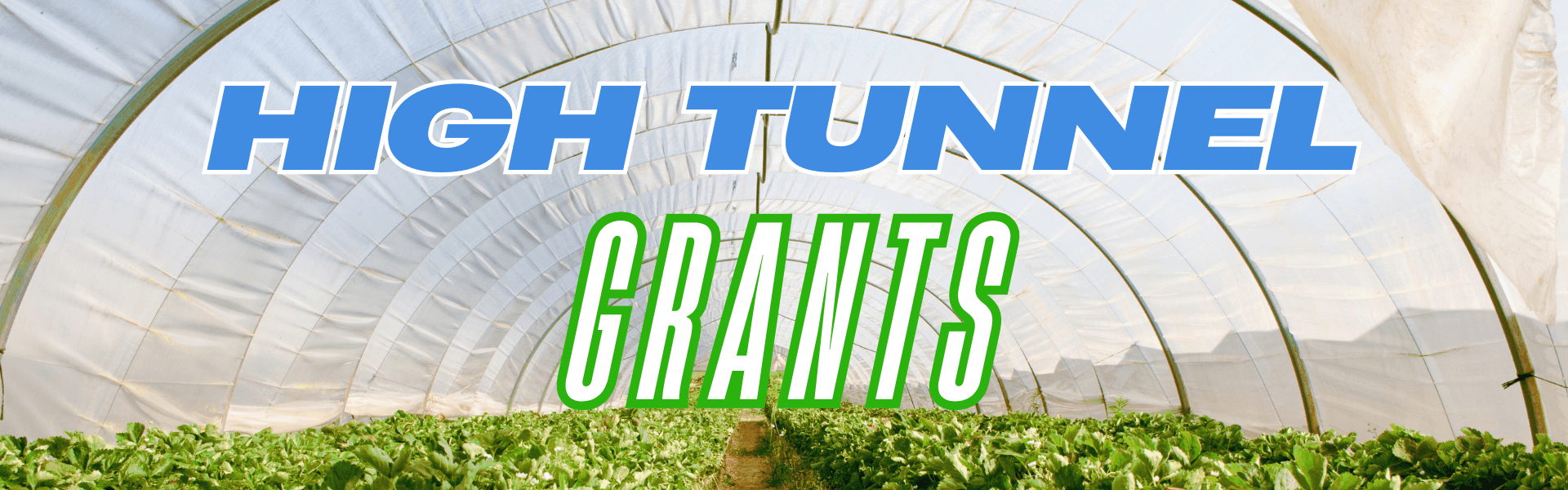 How To NRCS High Tunnel Grants