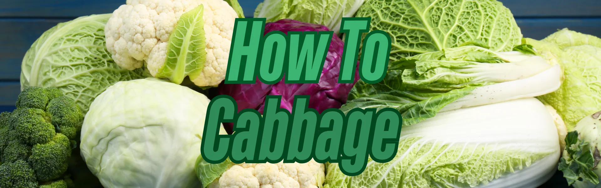 How To Cabbage