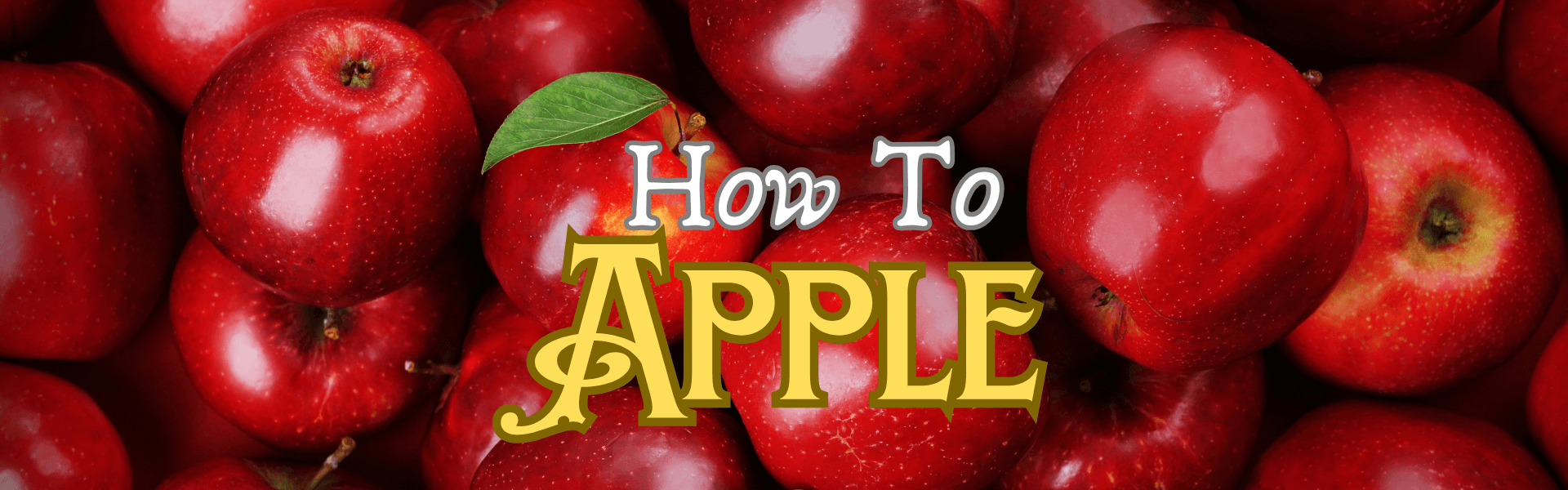 How To Apple