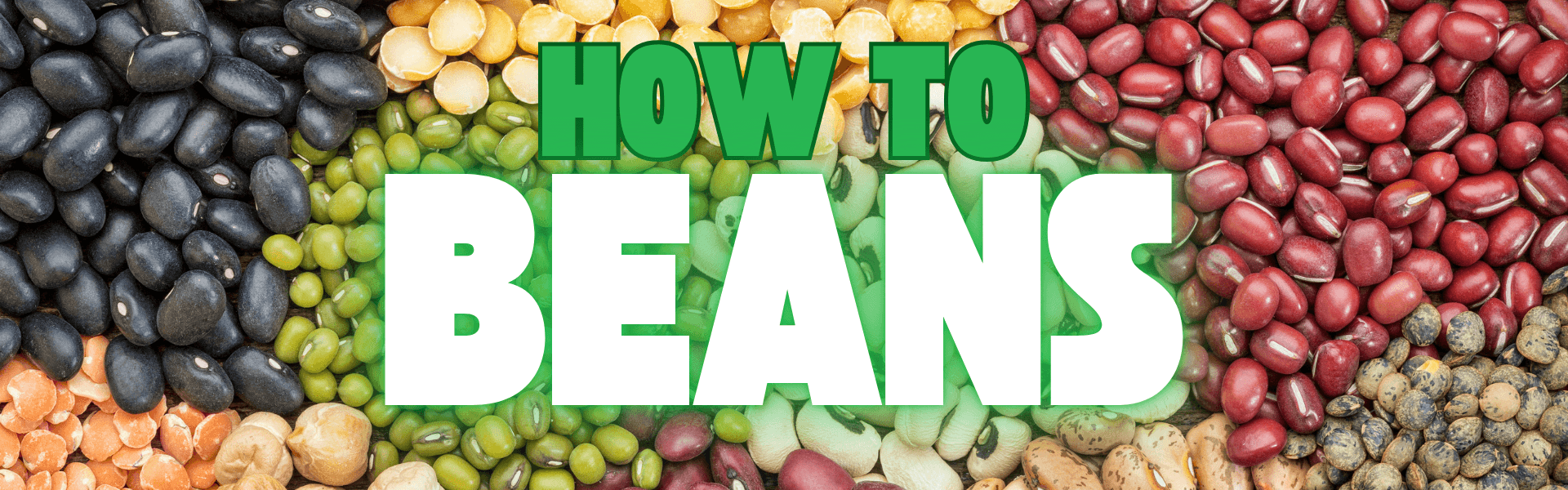 How To Beans
