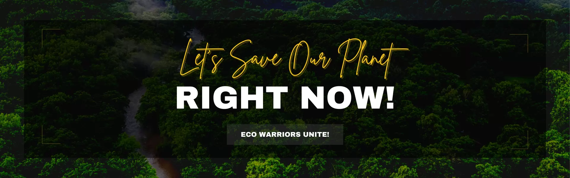 Eco Warriors Unite! Eco Warriors Unite